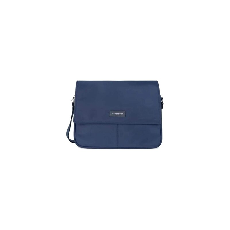LANCASTER Paris Messenger Gibecière Basic Vita modrá