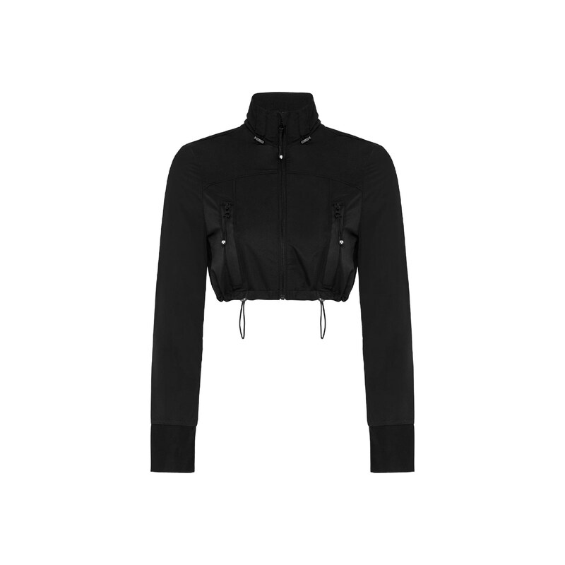 MOROTAI Sportovní bunda CHROME TACTICAL BOMBER černá