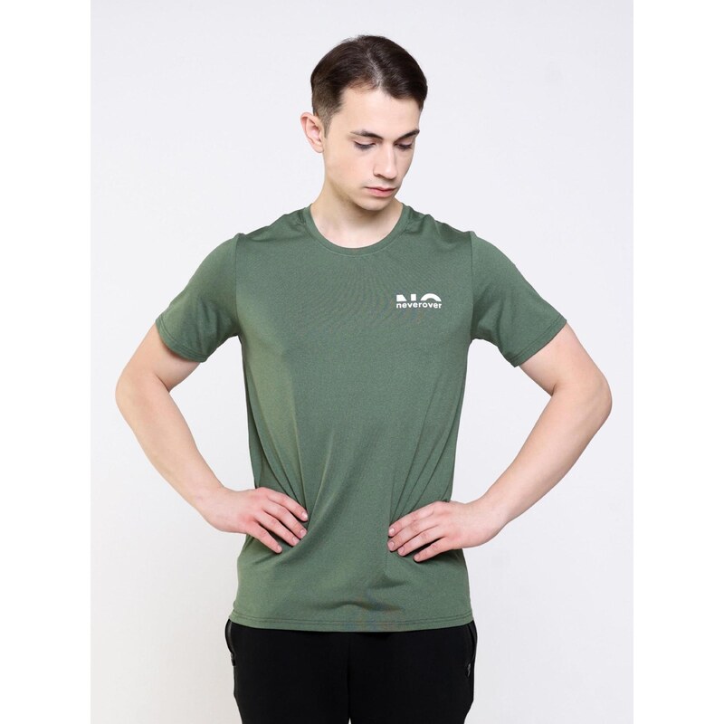neverover Funkční tričko Mens Essential Elastic T-shirt světle