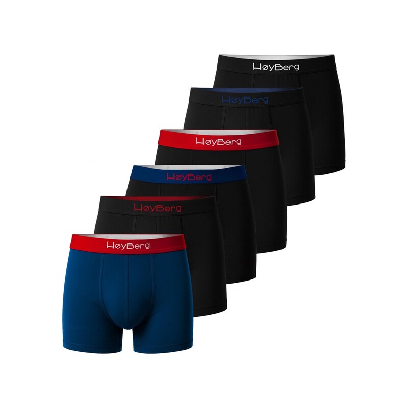 HøyBerg Boxerky mix barev