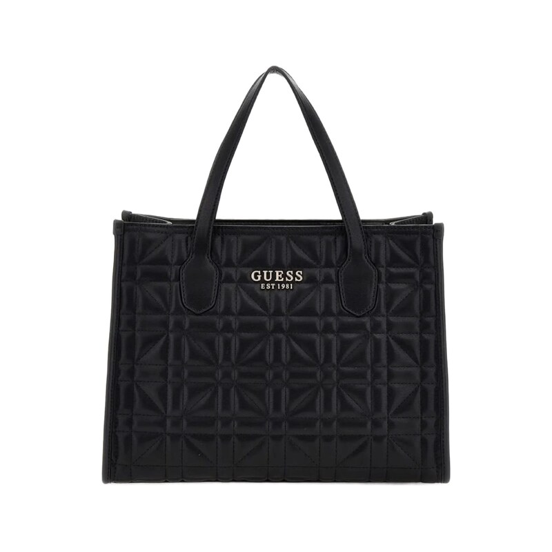GUESS Kabelka Adam Convertible Xbo černá