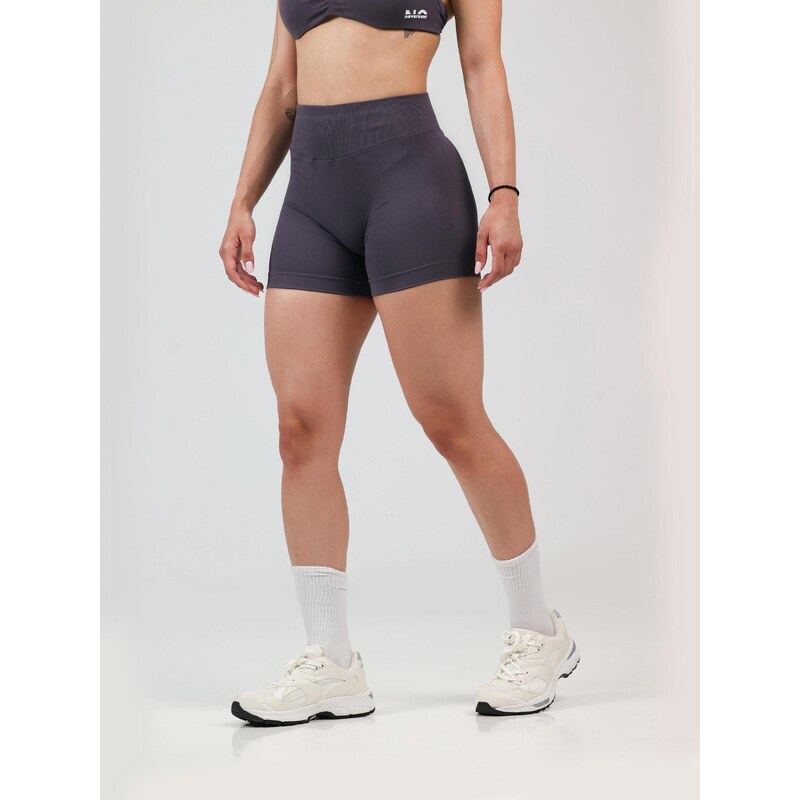 neverover Sportovní kalhoty Hue Shorts fialová
