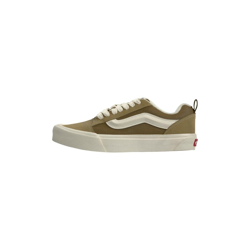 VANS Tenisky Knu Skool olivová / bílá