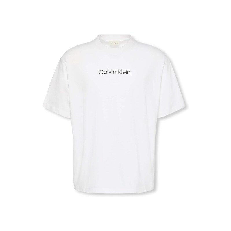 Calvin Klein Tričko černá / bílá