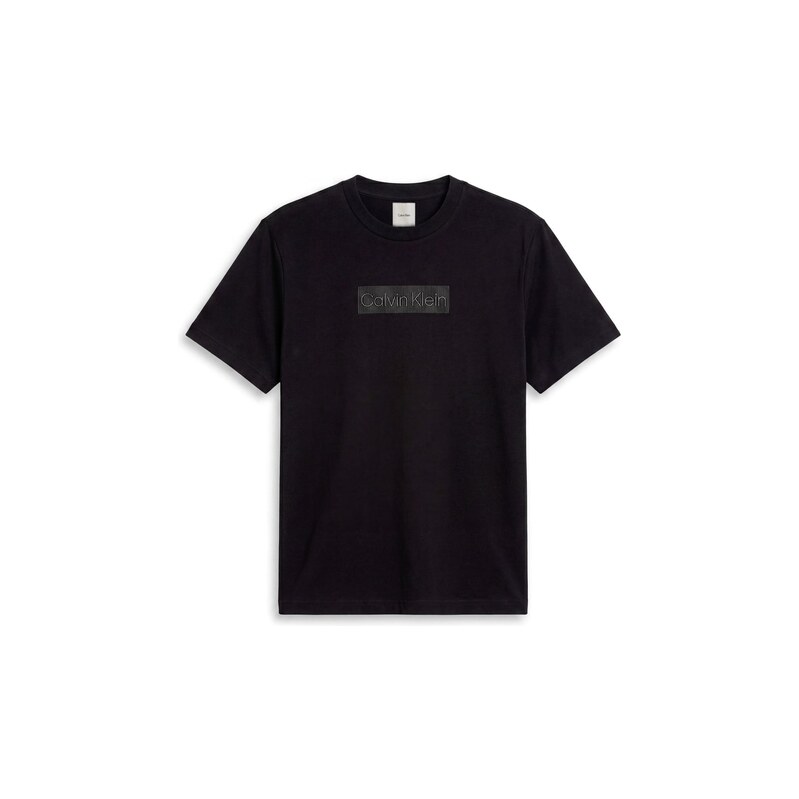 Calvin Klein Tričko 20S tmavě šedá / černá