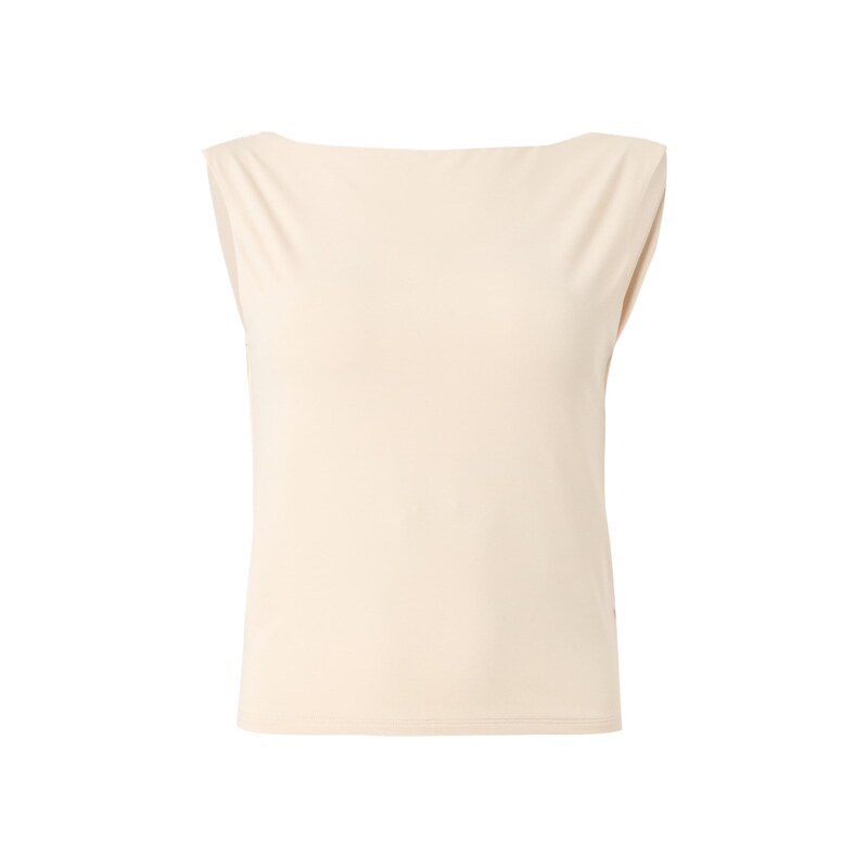 Abercrombie & Fitch Top světle žlutá
