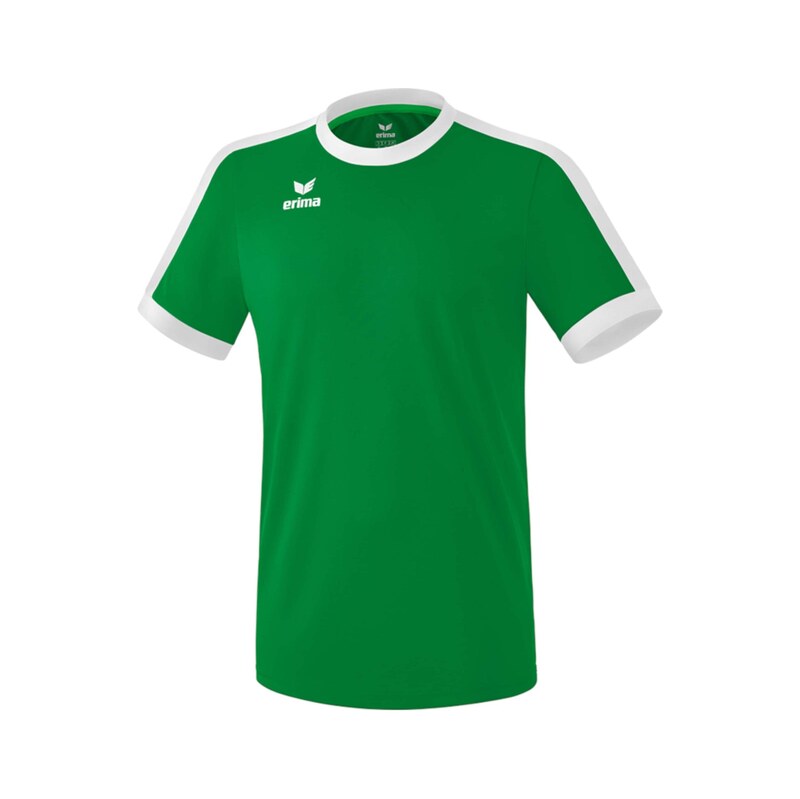 ERIMA Funkční tričko Team zelená / bílá