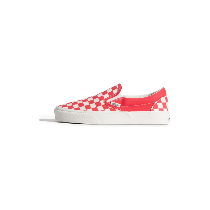 VANS Slip on boty tmavě červená / bílá