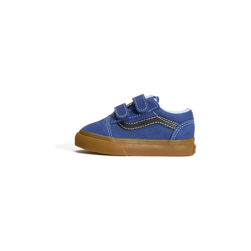 VANS Tenisky Old Skool enciánová modrá / černá