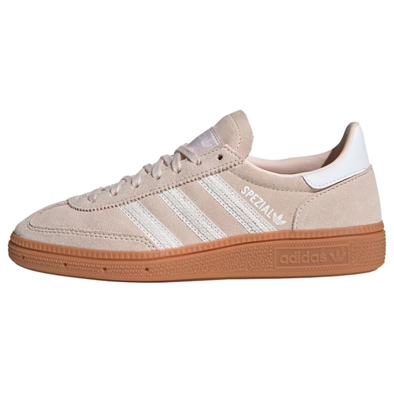 ADIDAS ORIGINALS Tenisky Handball Spezial pudrová / bílá