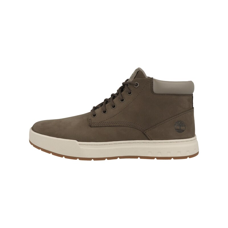 TIMBERLAND Šněrovací boty Maple Grove tmavě hnědá / kari