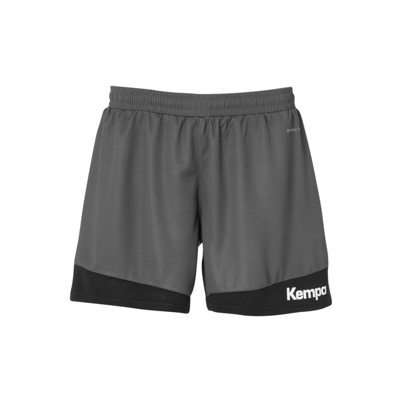 KEMPA Sportovní kalhoty šedá / černá / bílá