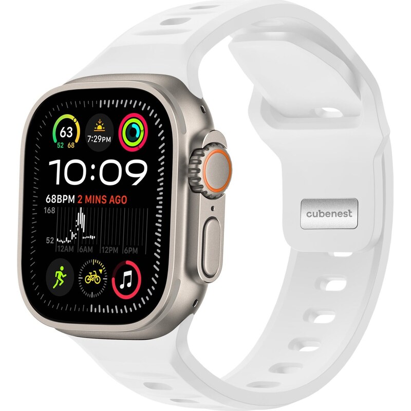 Cubenest Prémiový sportovní řemínek na Apple Watch 42 / 44 / 45