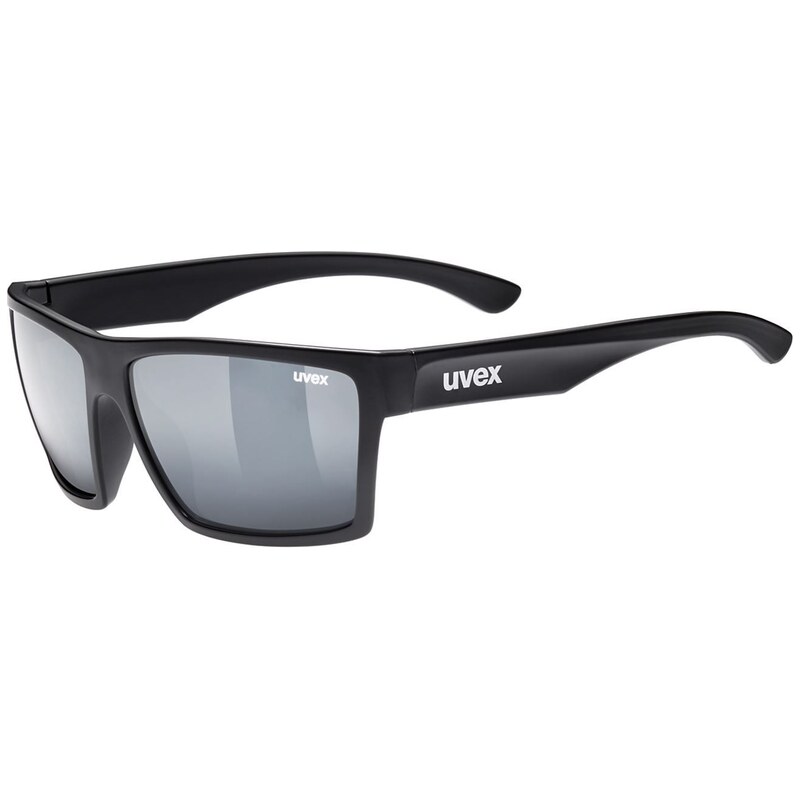Uvex LGL 29 brýle BLACK MAT/MIR. SILVER