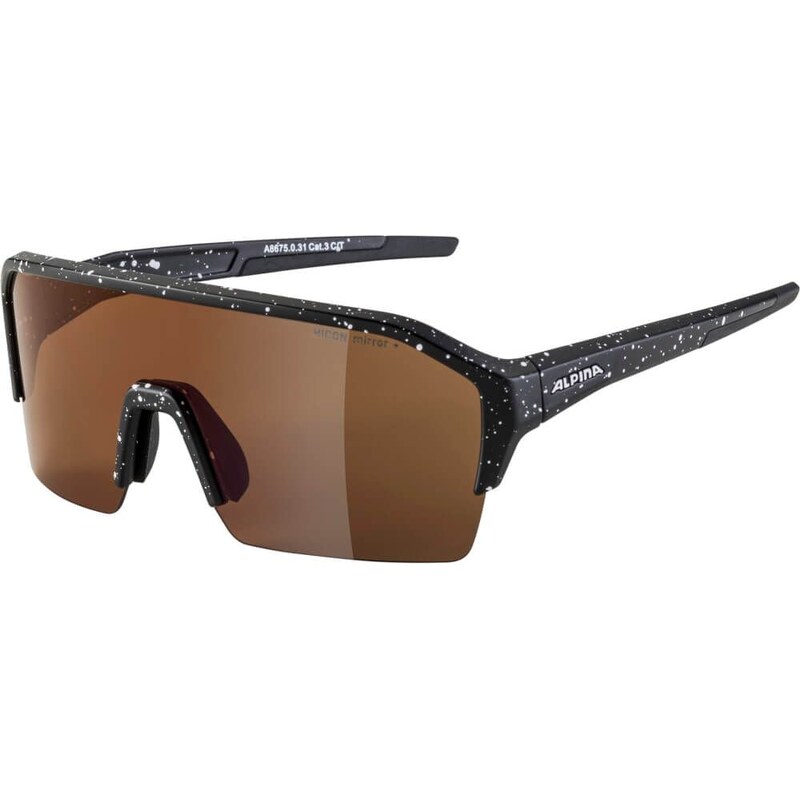 Alpina Ram HR Q-Lite brýle Black/Blur Matt