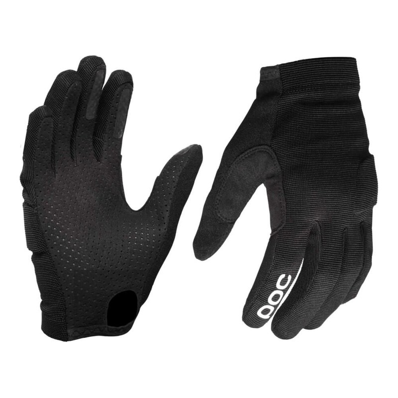 POC Essential DH rukavice Uranium Black vel. M