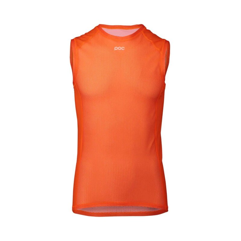 POC Essential Layer pánský dres bez rukávů Zink Orange vel. M