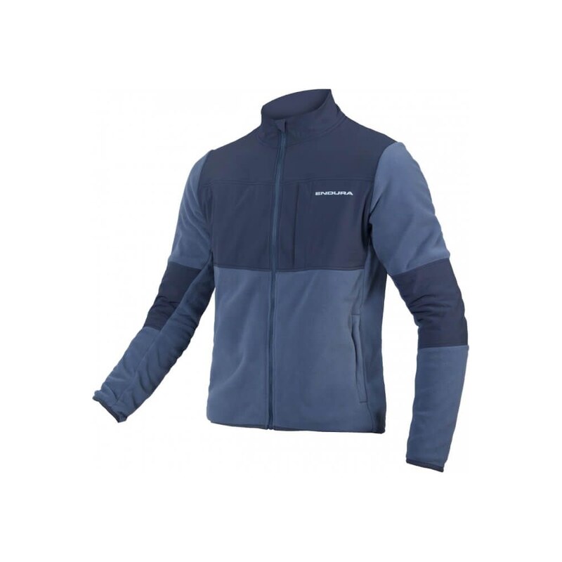 Endura Hummvee Full Zip Fleece pánská mikina Vlajkově modrá vel.