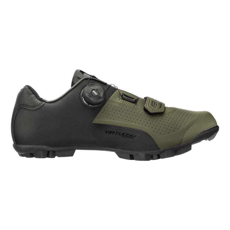 Force Virtuoso Gravel pánské tretry černá/army vel. 39