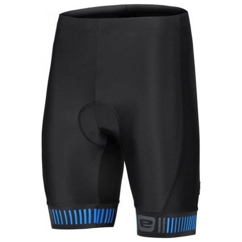 Etape Elite pánské kraťasy s vložkou černá/modrá vel. XL