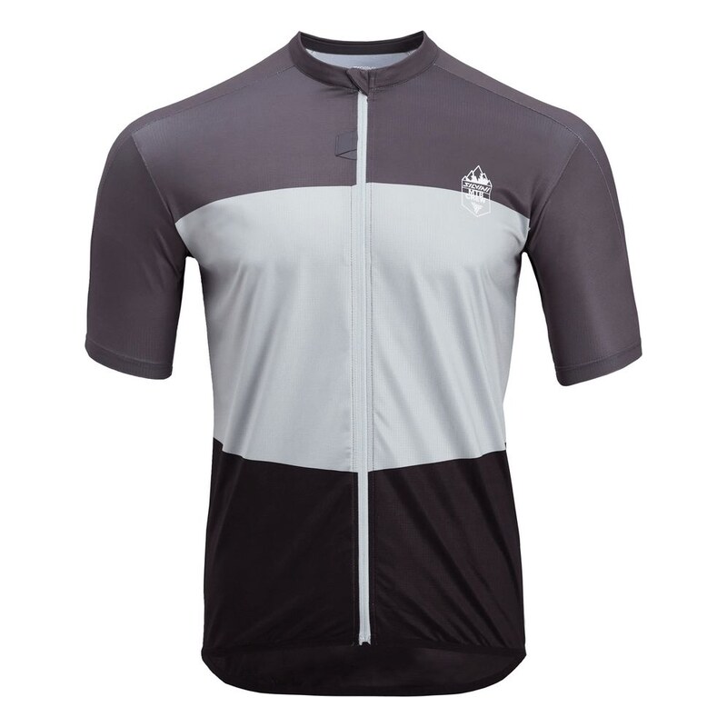 Silvini Turano Pro pánský dres krátký rukáv cloud/black vel. S