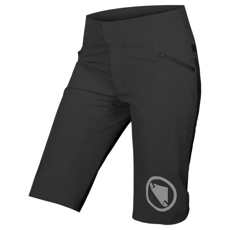 Endura SingleTrack Lite (Short Fit) dámské kraťasy black vel. XS
