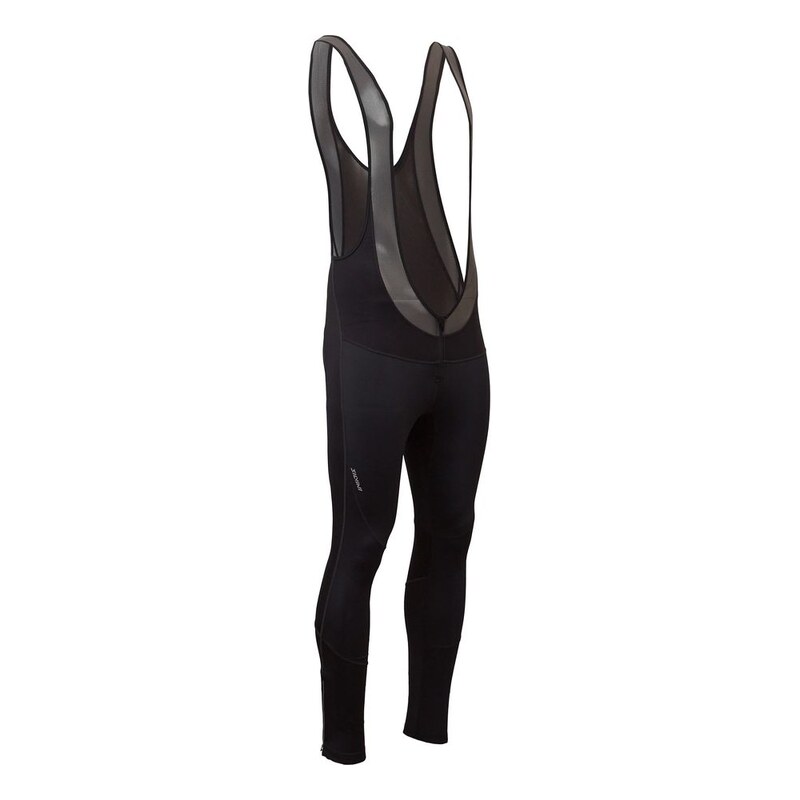 Silvini Movenza Bib pánské membránové kalhoty s laclem black