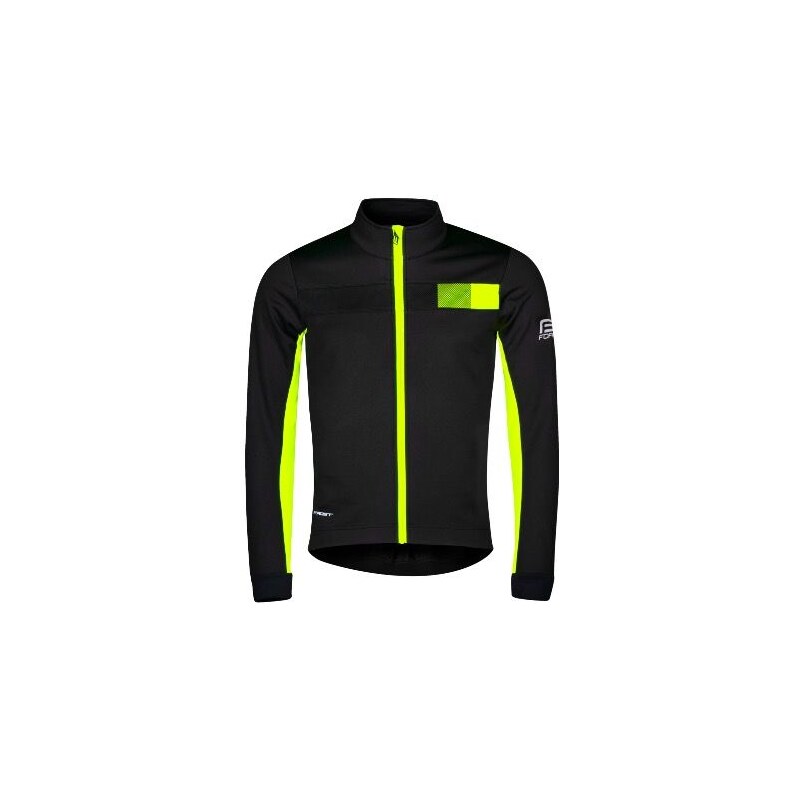 Force Frost pánská bunda černá/fluo vel. S