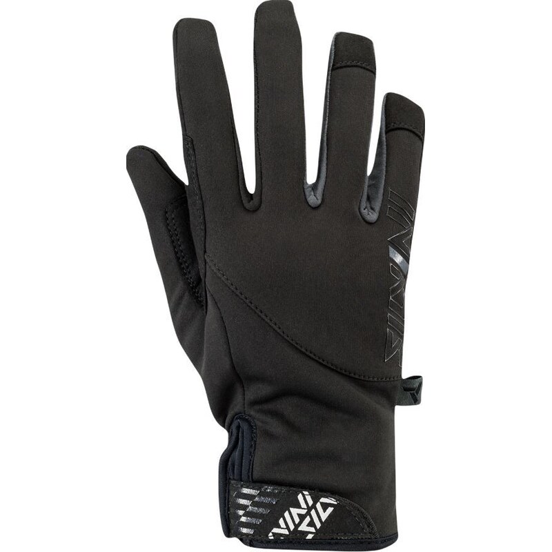 Silvini Ortles WA1540 dámské zimní softshellové rukavice black