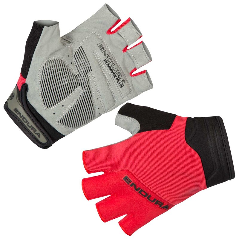 Endura Hummvee Plus II rukavice Red vel. XS