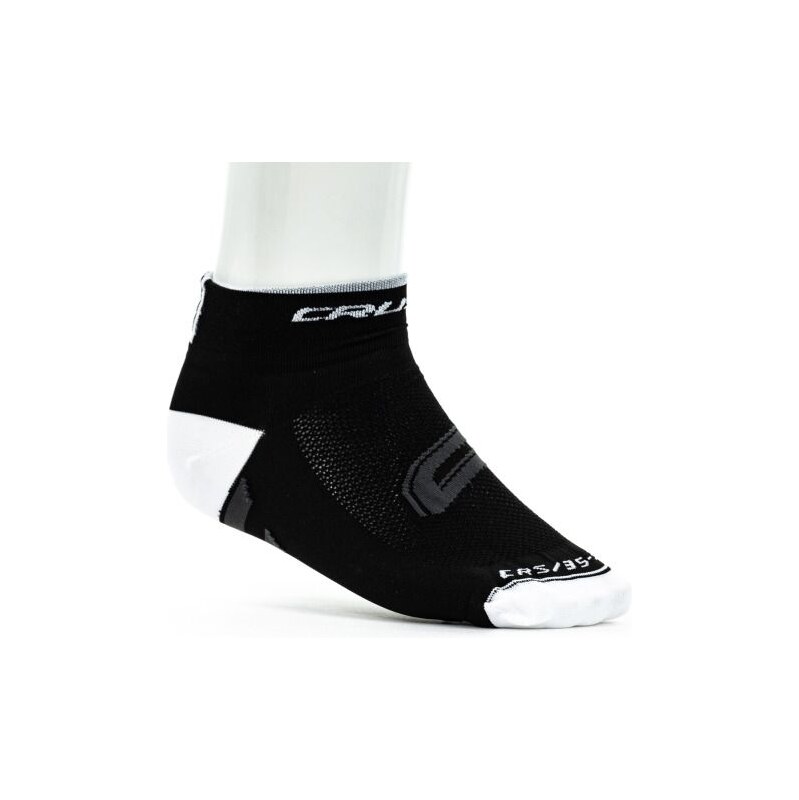 Crussis cyklistické ponožky černá/bílá vel. 39-42
