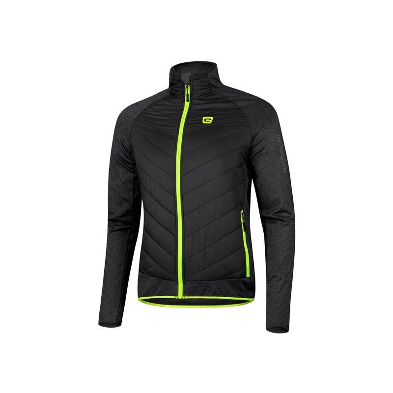 Etape Crux 2.0 pánská bunda černá/žlutá fluo vel. XXL
