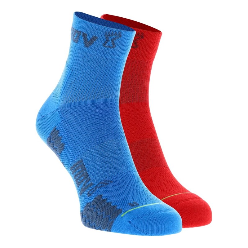 Inov-8 Trailfly středně vysoké ponožky blue/red vel. L