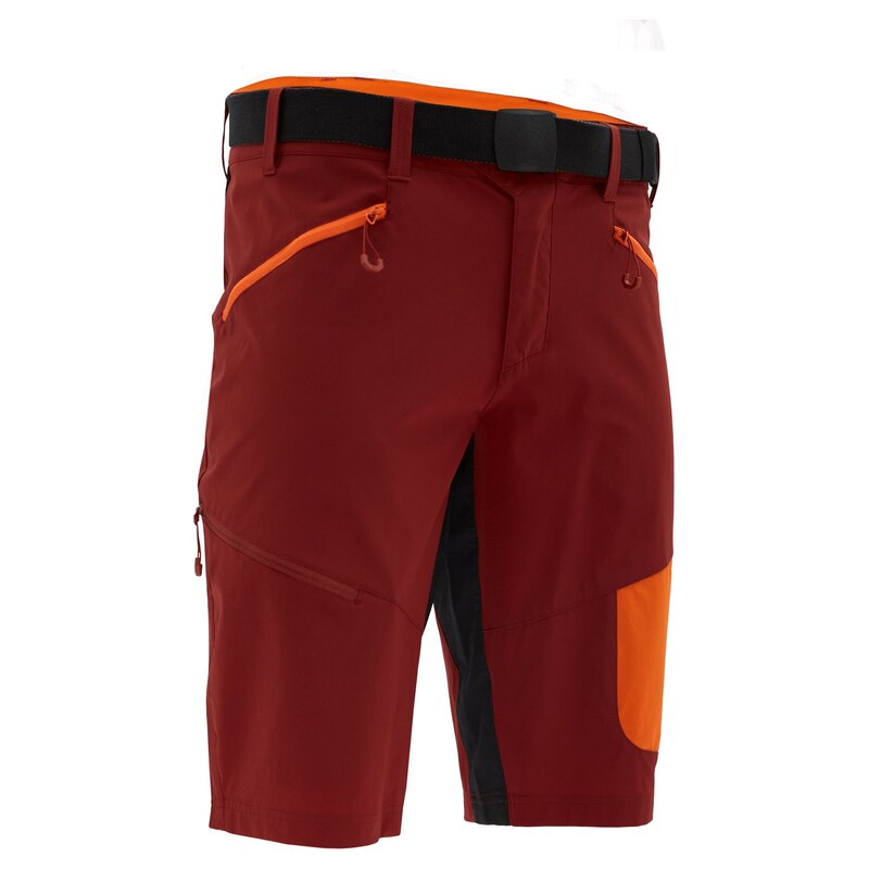 Silvini Rango Pro pánské kraťasy Merlot/Orange vel. XXL