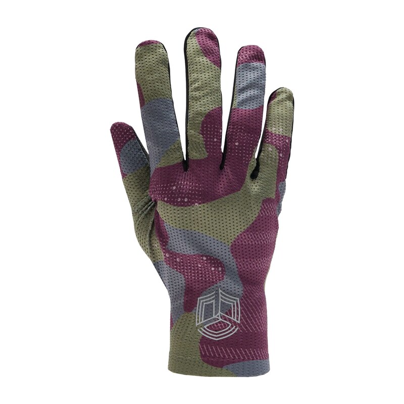 Silvini Saltaro pánské rukavice Plum/Olive vel. XL