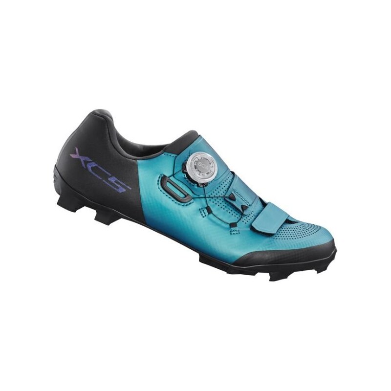 Shimano XC502 dámské MTB tretry zelená vel. 39
