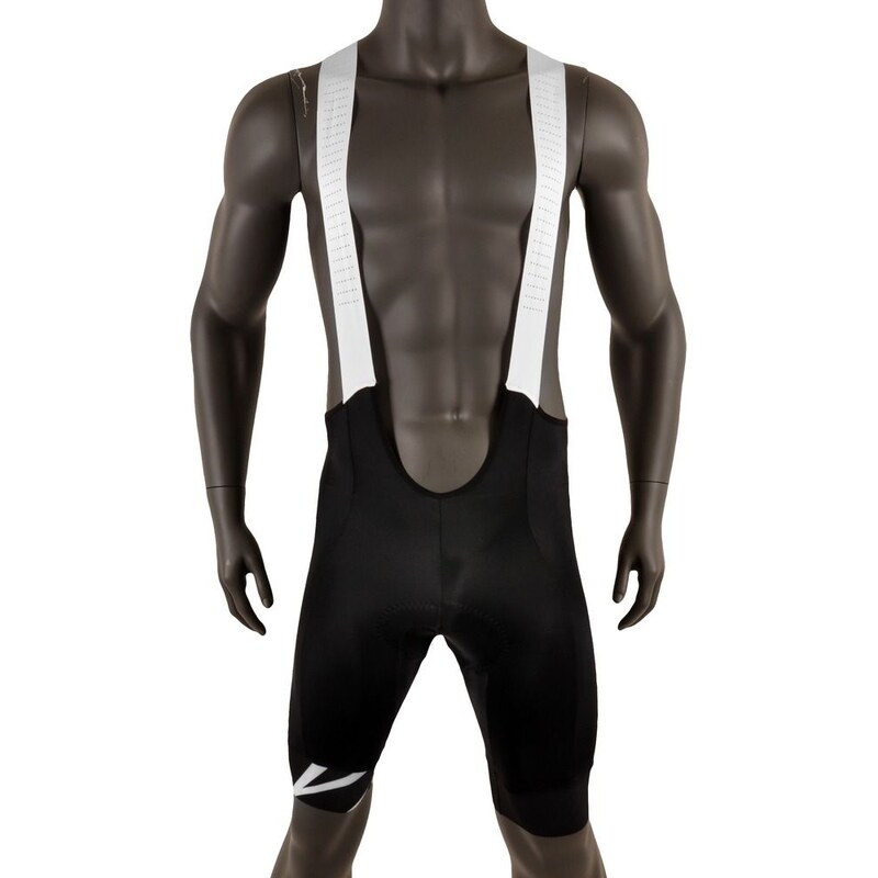 Silvini Gavia pánské kraťasy s laclem black/white vel. XS