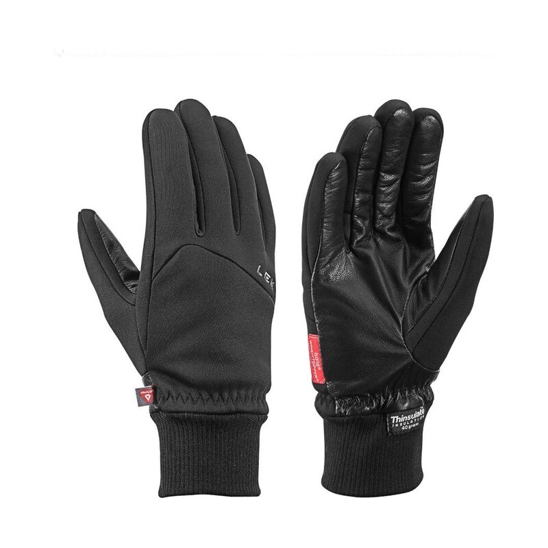 Leki Hiker Pro sjezdové rukavice black vel. 6,5