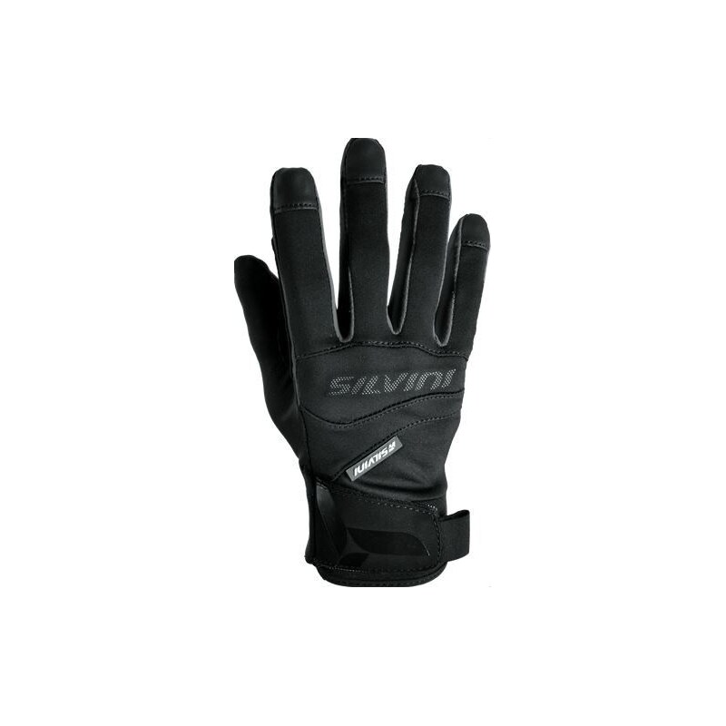 Silvini Fusaro softshell zateplené rukavice černá vel. L