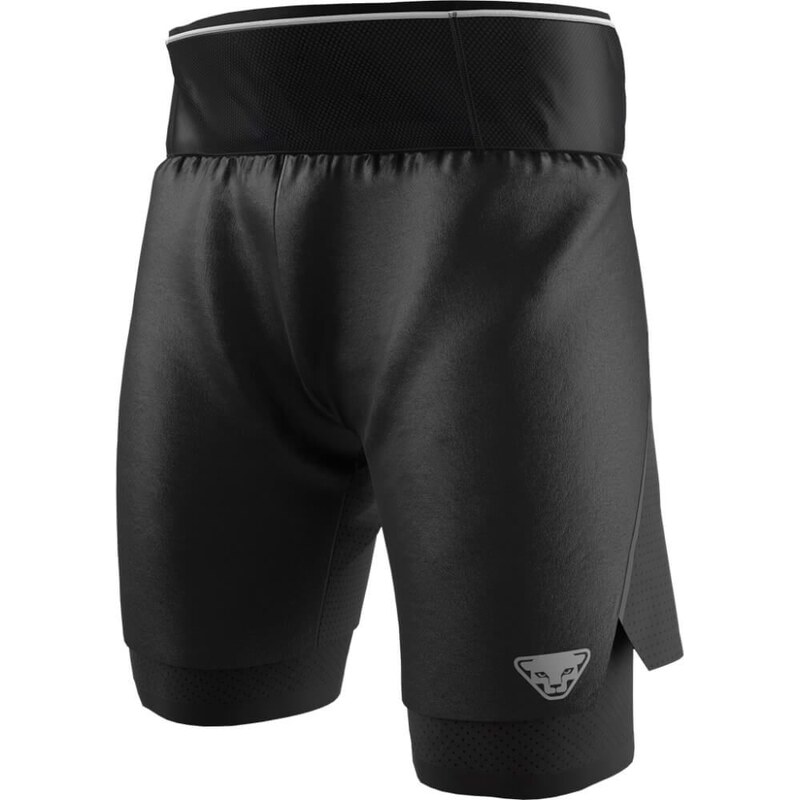 Dynafit DNA Ultra 2v1 pánské běžecké kraťasy Black Out vel. XXL