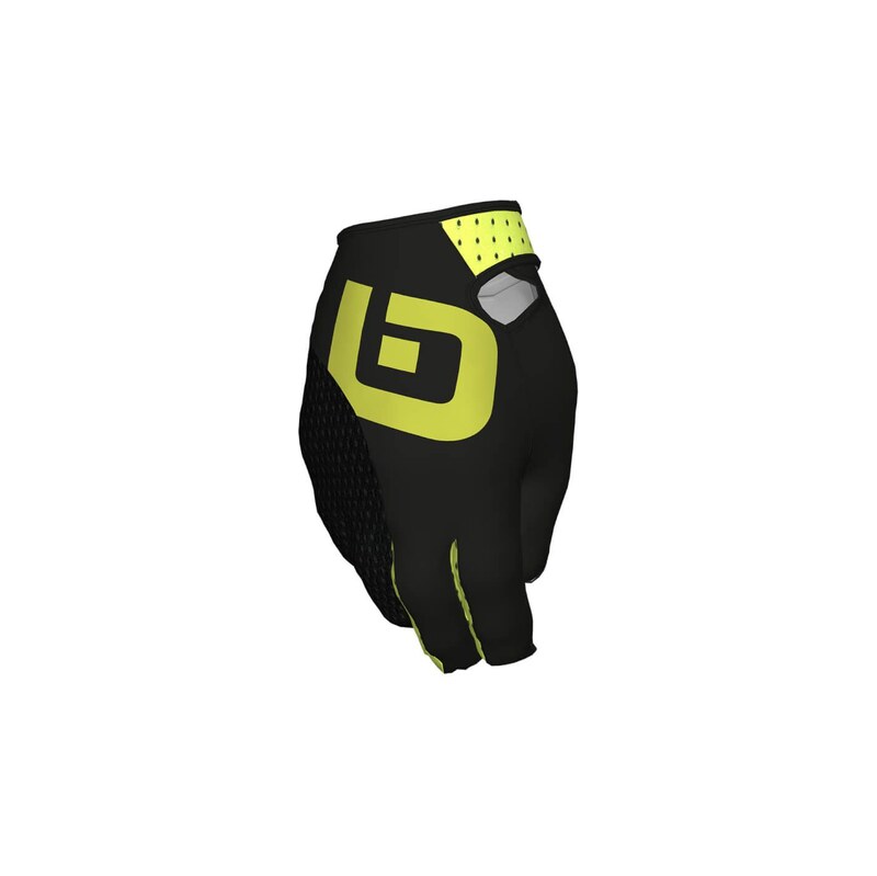 Alé Fango MTB rukavice Black/Fluo Yellow vel. M