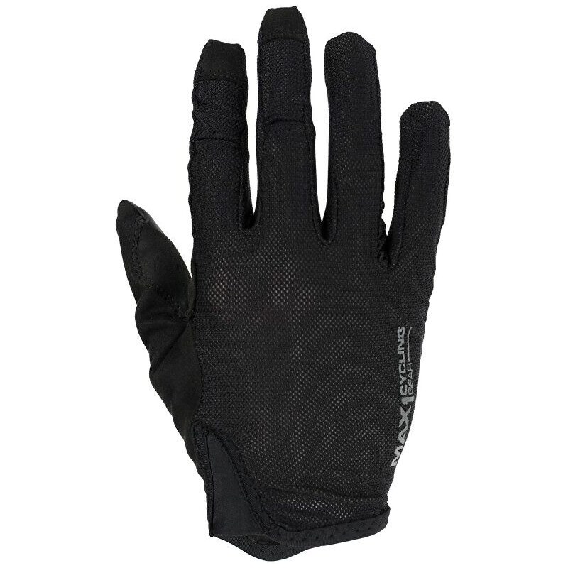 MAX1 Long rukavice Black vel. M