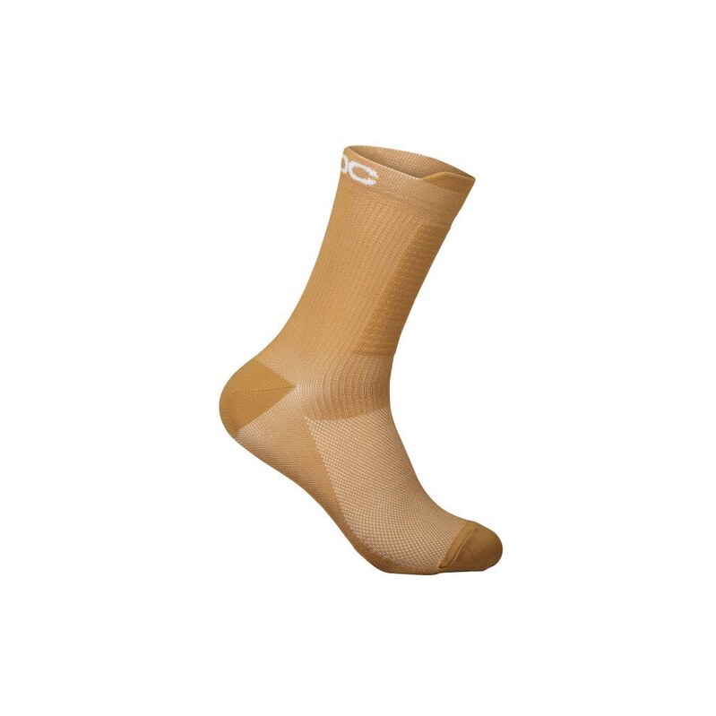 POC Lithe MTB ponožky Aragonite Brown vel. M