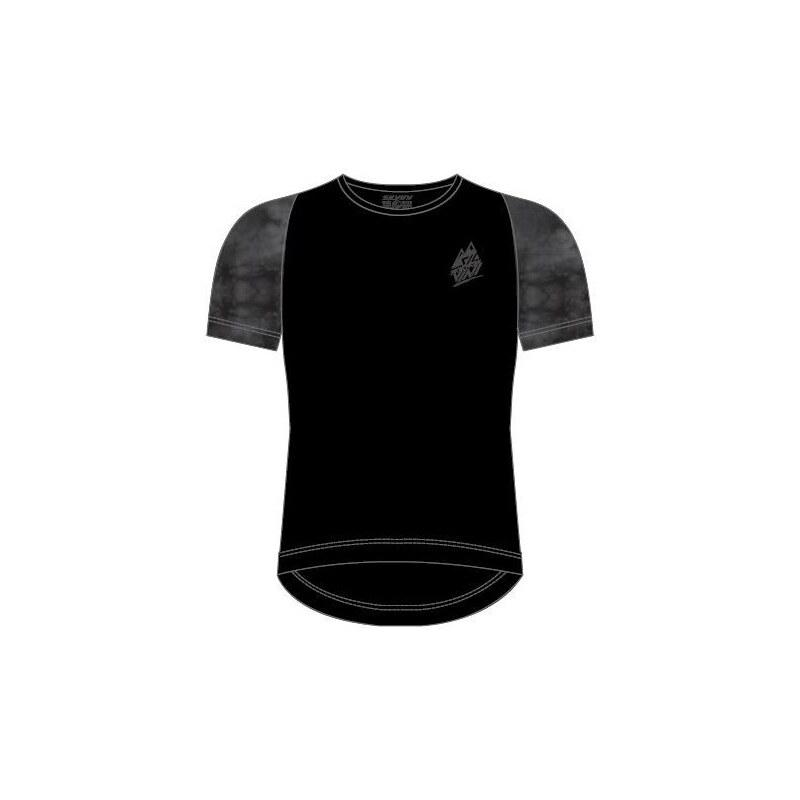 Silvini Denna dámský dres krátký rukáv Black/Charcoal vel. L