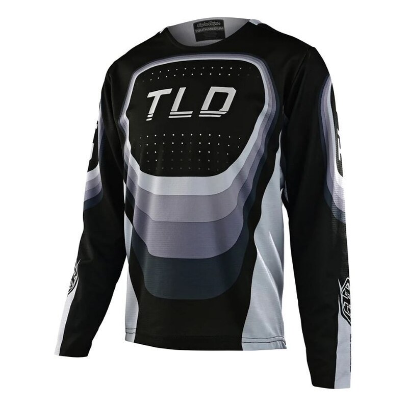 Troy Lee Designs Sprint Reverb dětský dres dlouhý rukáv Black