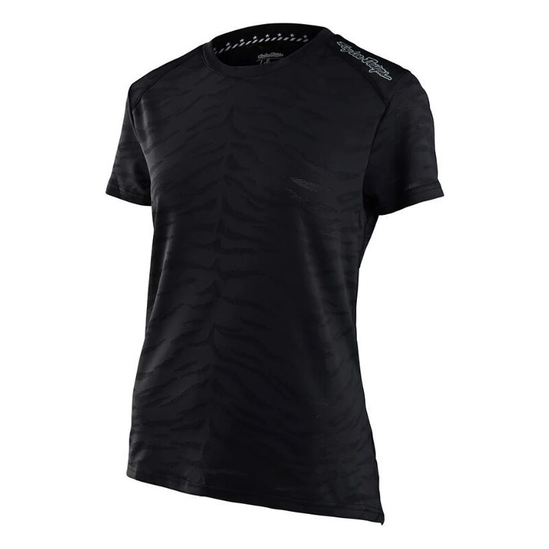 Troy Lee Designs Lilium Tiger dámský dres krátký rukáv Jacquard