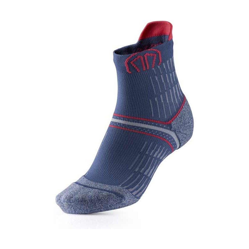 Sidas Run Anatomic Comfort dámské ponožky Blue/Pink vel. 35-36