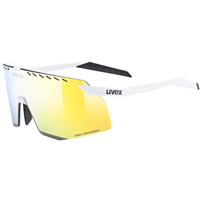 Uvex Pace Stage CV brýle White Matt/Mir. Gold