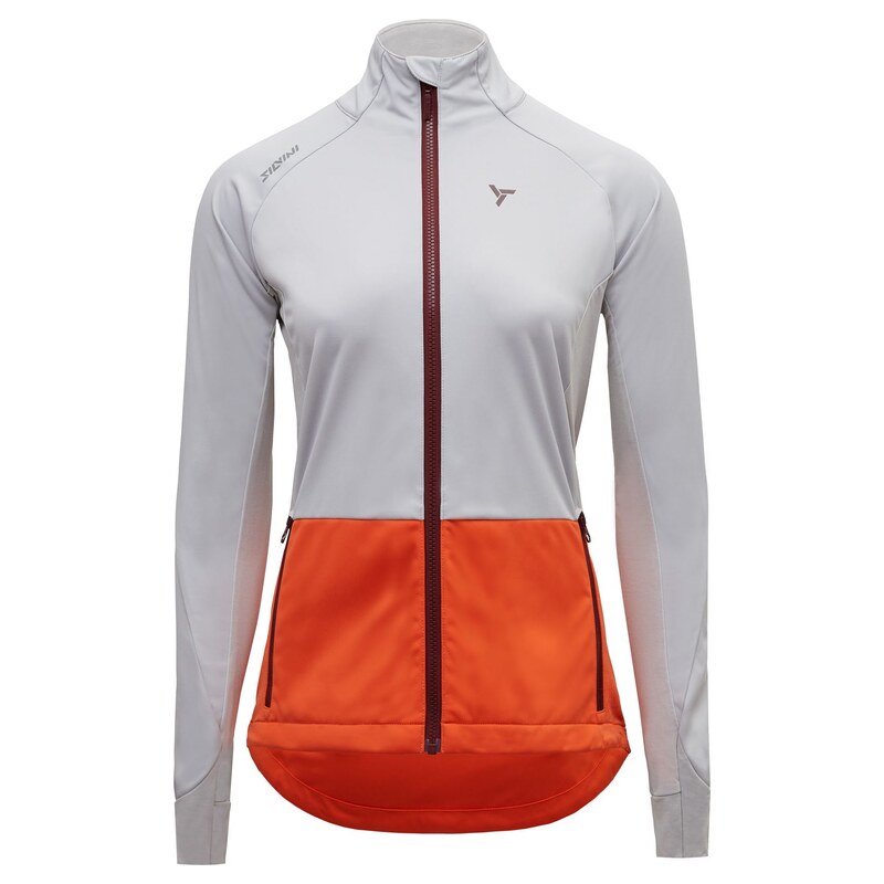 Silvini Natisona dámská bunda Cloud/Orange vel. XS