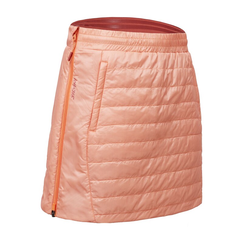 Silvini Cucca dámská primaloft sukně Orange/Merlot vel. S